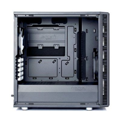 Fractal Design Define Mini C Micro ATX Case - Black - 7