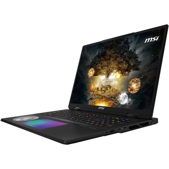 MSI Titan 18 HX Dragon Edition Norse Myth A2XW, Intel Core Ultra 9, 18", RTX 5090 24G, 96GB, 6TB SSD, W11Pro
