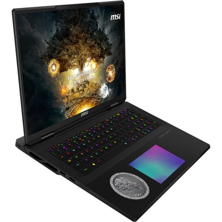 MSI Titan 18 HX Dragon Edition Norse Myth A2XW, Intel Core Ultra 9, 18", RTX 5090 24G, 96GB, 6TB SSD, W11Pro