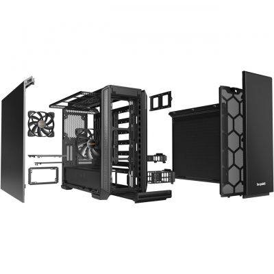 be quiet! Silent Base 601 Mid-Tower - Black - 8