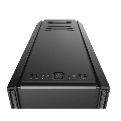 be quiet! Silent Base 601 Mid-Tower - Black - 2