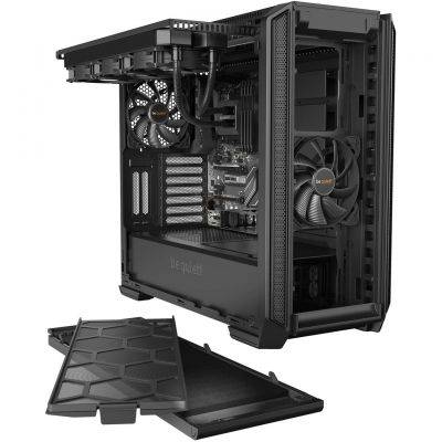 be quiet! Silent Base 601 Mid-Tower - Black - 5