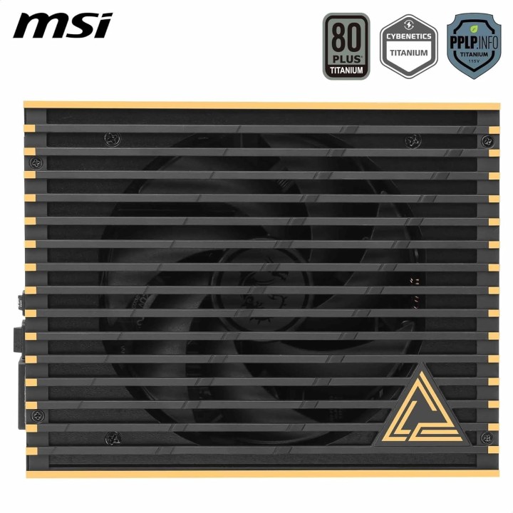 MSI MEG Ai1600T PCIe Gen5, 80 PLUS Titanium, 1600w