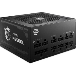 MSI MAG A650GL BK, 80 PLUS Gold, 650w