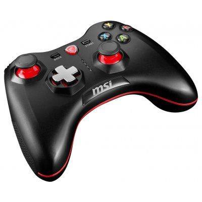 MSI Controller Gaming Force GC30 Wireless/Wired USB, PC - PS3 - Android - Black