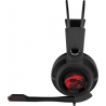 MSI Headset Gaming DS502, Virtual 7.1 Surround, USB In-Line Controller, Microphone, Black/Red - 6