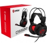MSI Headset Gaming DS502, Virtual 7.1 Surround, USB In-Line Controller, Microphone, Black/Red - 7