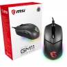 MSI Clutch GM11 USB Gaming Optical Mouse - Black - 5