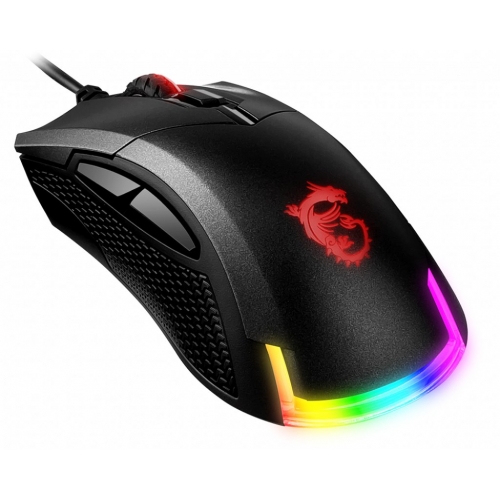 MSI Clutch GM50 RGB, Gaming Optical Mouse - Black - 1