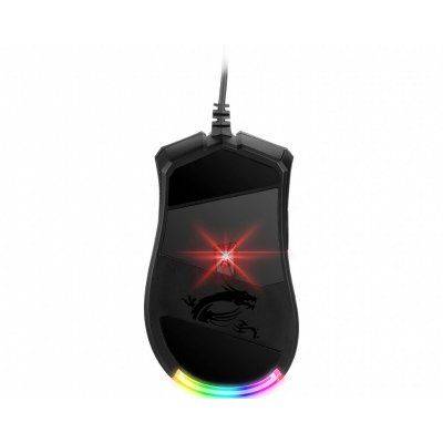 MSI Clutch GM50 RGB, Gaming Optical Mouse - Black - 4
