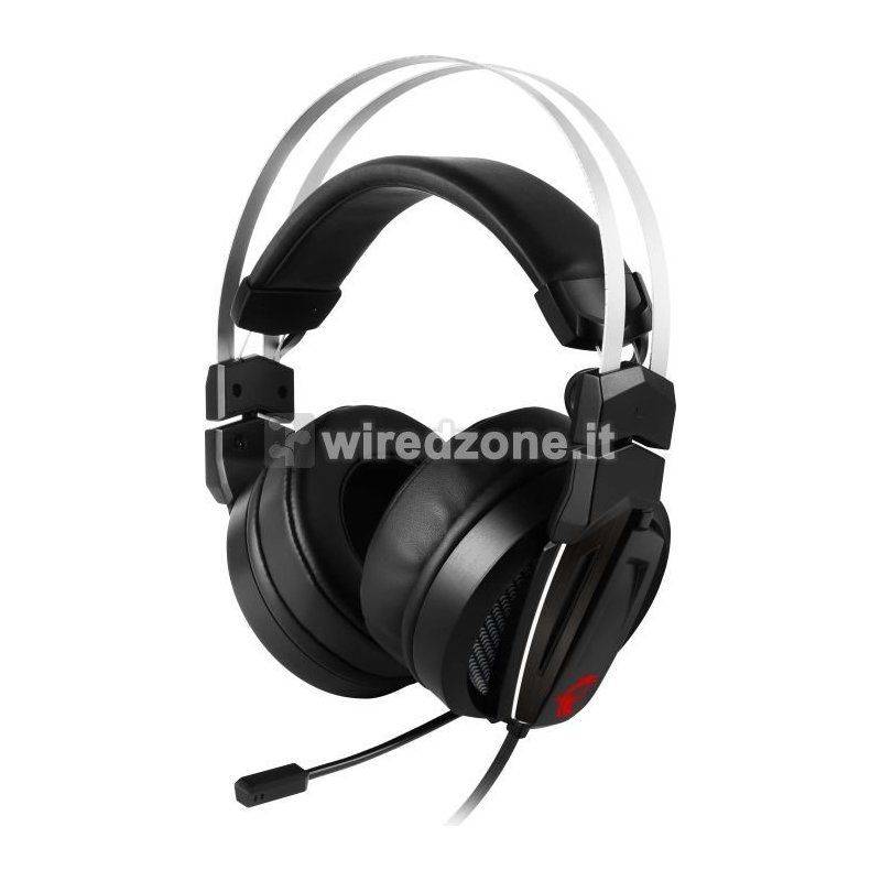 MSI Immerse GH60 Gaming Headset - Black - 1