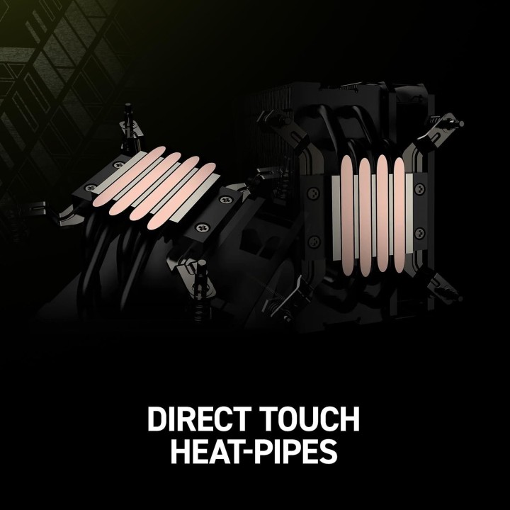 MSI MAG CoreFrozr AA13, CPU Air Cooling, Black