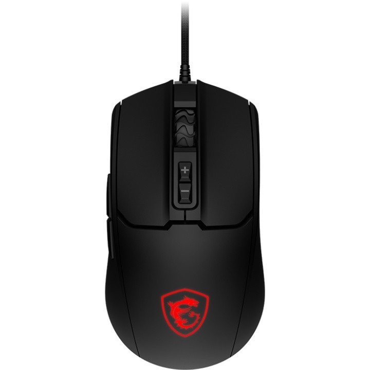 MSI Forge GM100, USB Mouse Gaming, Black