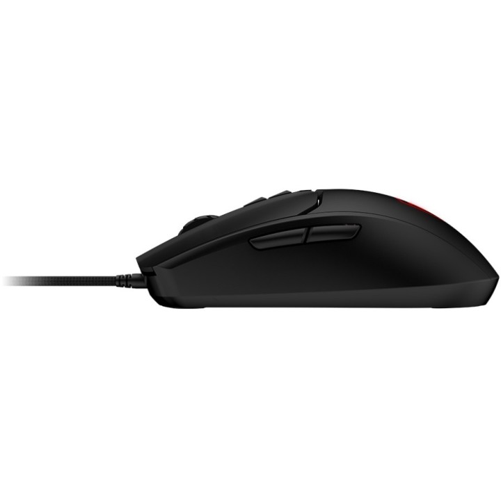 MSI Forge GM100, USB Mouse Gaming, Black