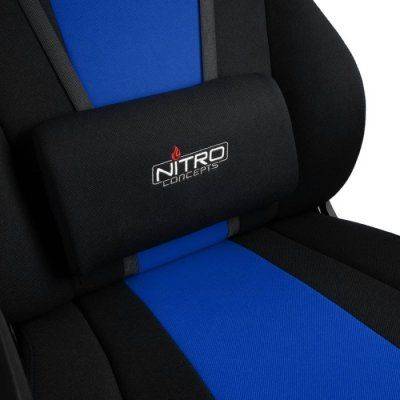 Nitro Concepts E250 Gaming Chair - Galactic Blue - 6