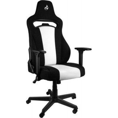 Nitro Concepts E250 Gaming Chair - Radiant White - 2