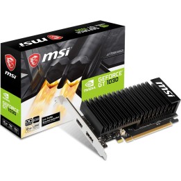 MSI GeForce GT 1030 2GHD4 LP OC, 2GB GDDR4