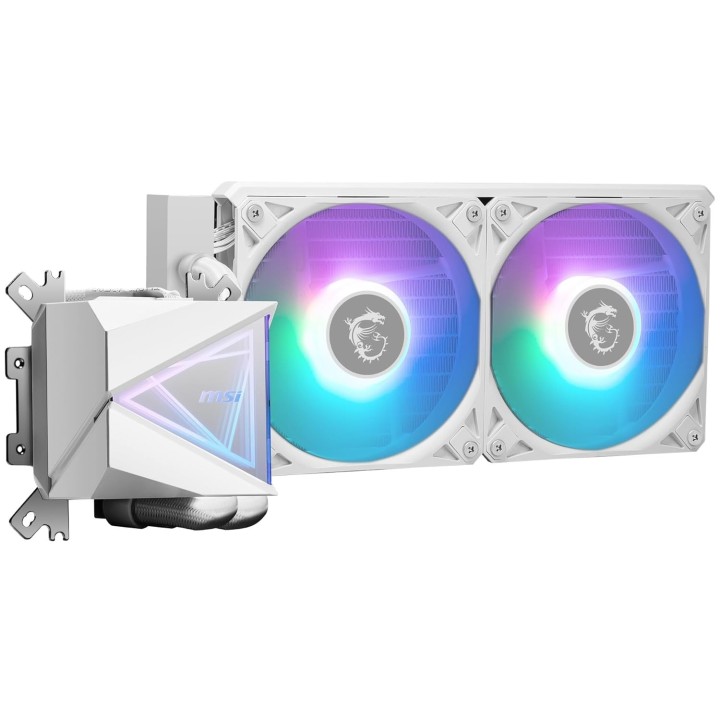 MSI MAG CoreLiquid I240 White, CPU Liquid Cooling, AIO