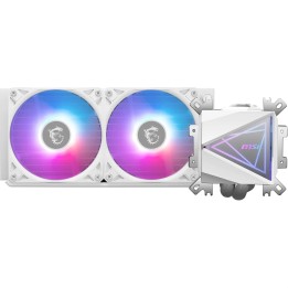 MSI MAG CoreLiquid I240 White, CPU Liquid Cooling, AIO