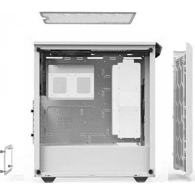 Be quiet! Pure Base 500DX - White Window - 9