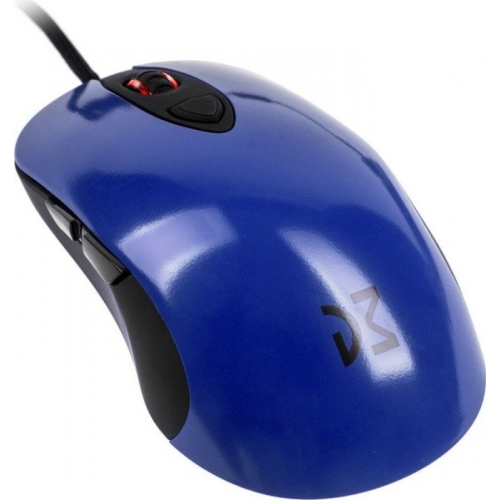 Dream Machines DM1 FPS Ocean Blue Gaming Mouse RGB - Glossy Dark Blue - 1