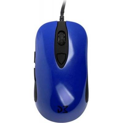 Dream Machines DM1 FPS Ocean Blue Gaming Mouse RGB - Glossy Dark Blue - 2