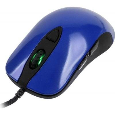 Dream Machines DM1 FPS Ocean Blue Gaming Mouse RGB - Glossy Dark Blue - 4
