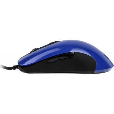Dream Machines DM1 FPS Ocean Blue Gaming Mouse RGB - Glossy Dark Blue - 6