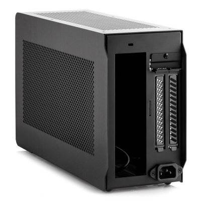 DAN Cases A4-SFX V4 Mini-ITX Gaming Case - Black - 2