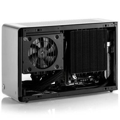 DAN Cases A4-SFX V4 Mini-ITX Gaming Case - Black - 5