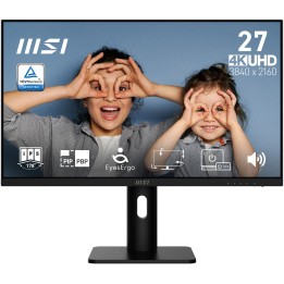 MSI Pro MP273UP E6, 27", IPS, 4K UHD, 60Hz, Pivot, DP, HDMI