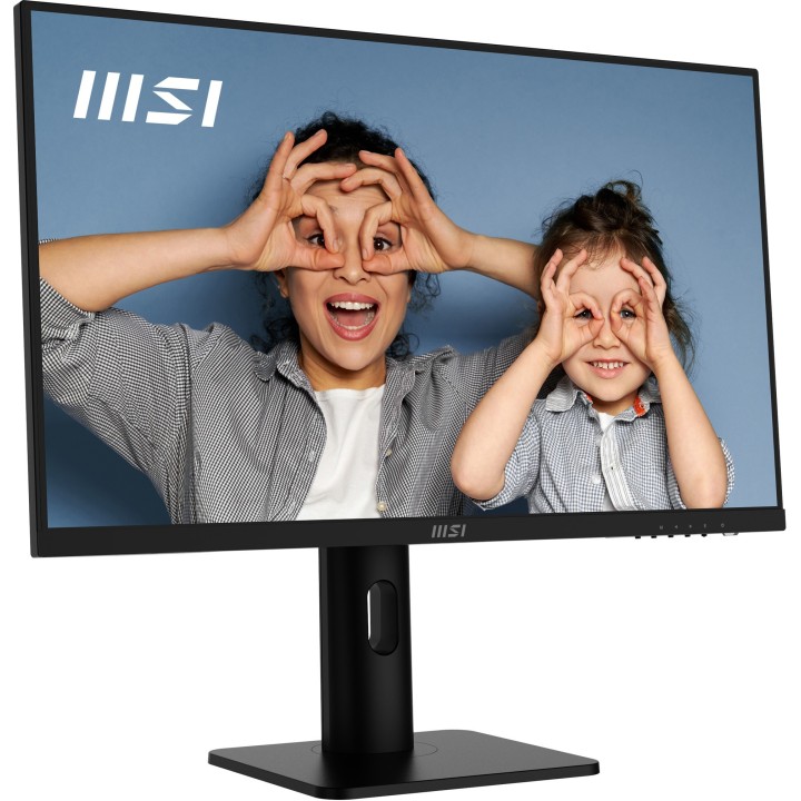 MSI Pro MP273UP E6, 27", IPS, 4K UHD, 60Hz, Pivot, DP, HDMI