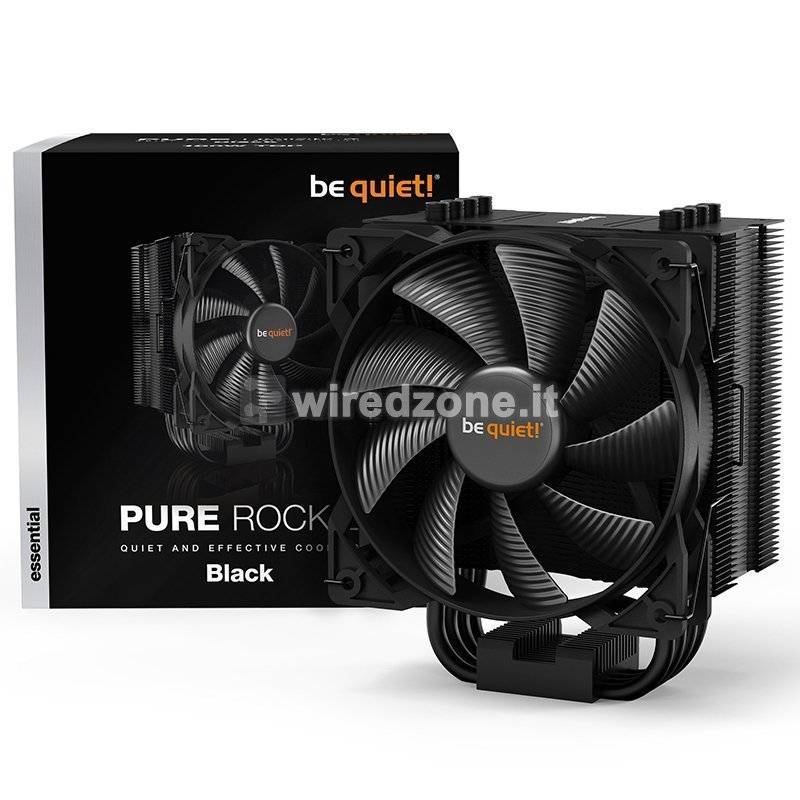 be quiet! Pure Rock 2 Black CPU Cooler - 120mm - 1