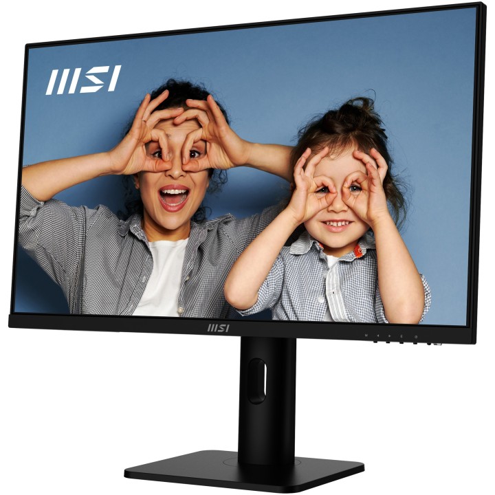 MSI Pro MP273UP E6, 27", IPS, 4K UHD, 60Hz, Pivot, DP, HDMI
