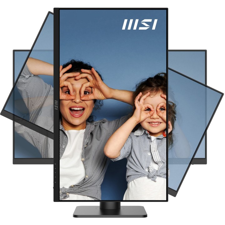 MSI Pro MP273UP E6, 27", IPS, 4K UHD, 60Hz, Pivot, DP, HDMI