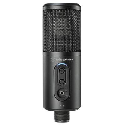 Audio-Technica AT2500x-USB Condenser Microphone - Black - 2
