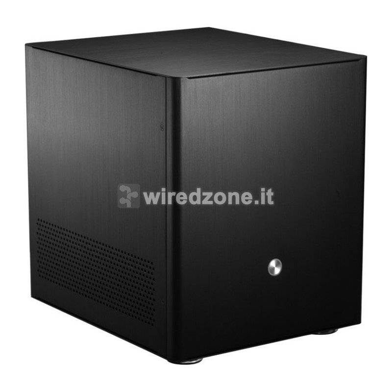 Jonsbo V4 Micro-ATX Cube Case - Black - 1