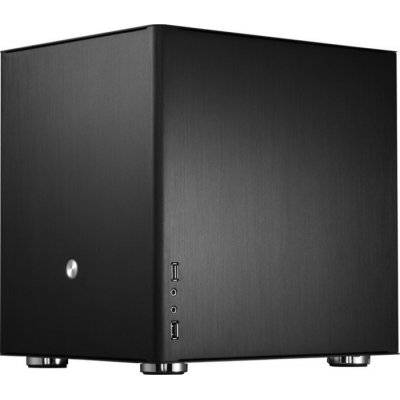 Jonsbo V4 Micro-ATX Cube Case - Black - 3