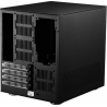 Jonsbo V4 Micro-ATX Cube Case - Black - 6