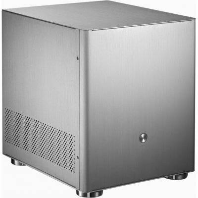 Jonsbo V4 Micro-ATX Cube Case - Silver - 1