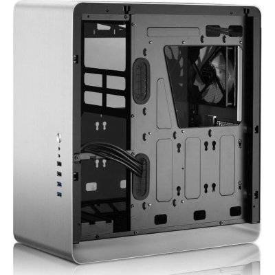 Jonsbo UMX4 Mid-Tower, Tempered Glass - Silver