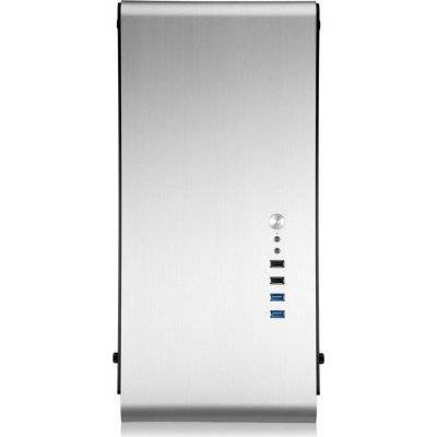Jonsbo UMX4 Mid-Tower, Tempered Glass - Silver