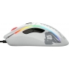 Glorious PC Gaming Race Model D Gaming Mouse - White, Glossy