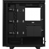 Fractal Design Define 7 Compact Black TG Mid-Tower - Tempered Glass, Insulated, Black