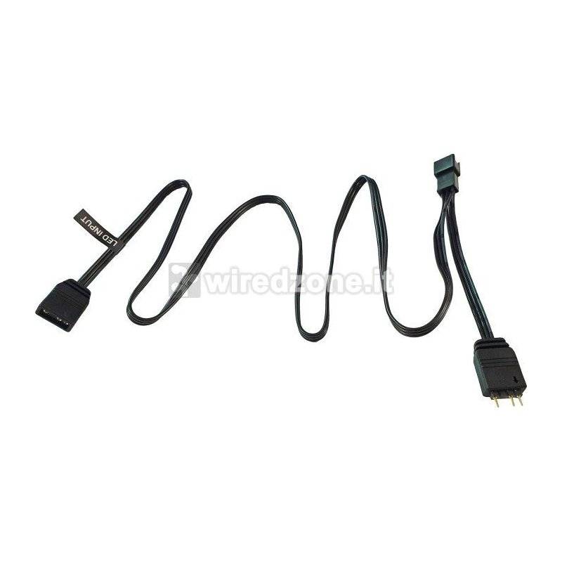 PHANTEKS 3-Pin RGB LED Adapter Cable For Mainboards With A-RGB-Header