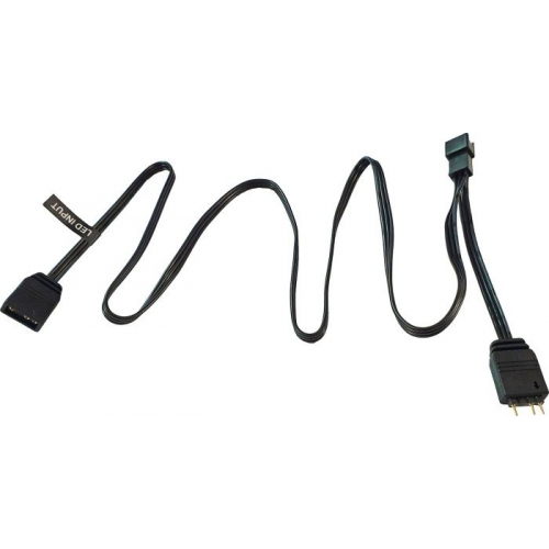 PHANTEKS 3-Pin RGB LED Adapter Cable For Mainboards With A-RGB-Header - 1