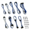 CableMod Classic ModMesh C-Series Cable Kit Corsair AXi, HXi & RM - White/Blue