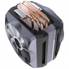 Jonsbo CR-1100 CPU Cooler, ARGB - 2x 120mm, Grey - 6
