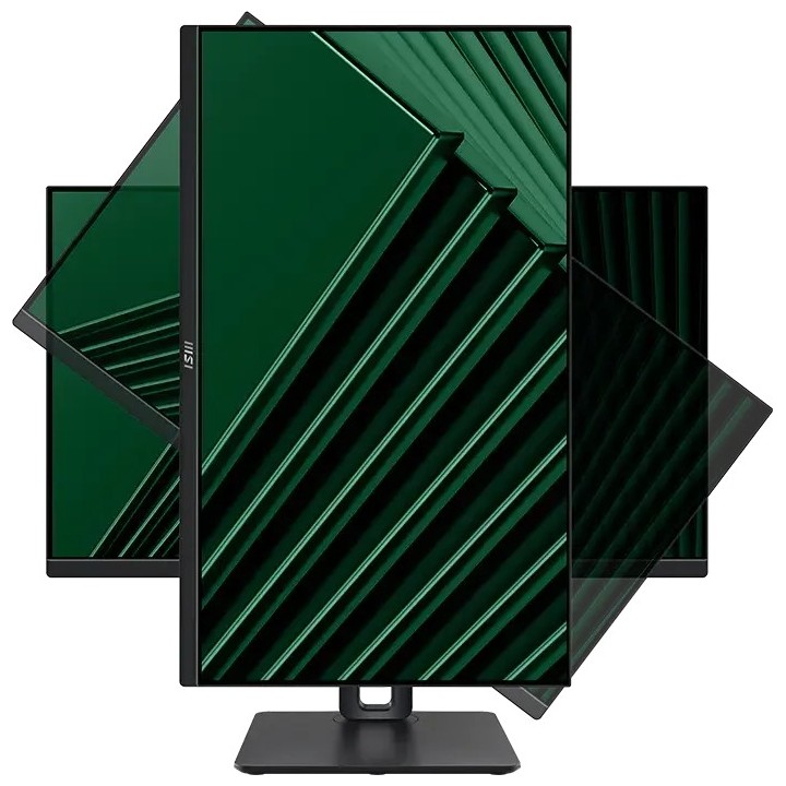 MSI Pro MP245PG, 23.8" IPS, 100Hz, FHD, Pivot, DP, HDMI