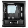 Jonsbo RM3 Micro-ATX Case, Tempered Glass - Black - 5